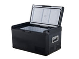 ASMOKE Premium Mini Fridge 37L Compact Refrigerator with Roll-Bond Evaporator & Internal Light for V642-XFAS-MINI-FDG-37L