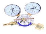 Nitrogen Regulator Gauge Kit Pressure Reducing Valve Brass Inlet Outlet Meter Reducer V1294-YM0523-3113220011511