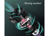 Car Vacuum Cleaner Wireless Strong Suction ABS Low Noise One Hand Operation Dust Remover for Auto V1263-JX-1061