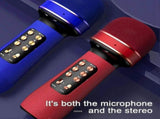 Wireless babies Microphone - Handheld Mic with Built-in Speaker V1263-JX-3711