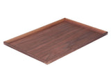 Walnut Wooden Tray Rectangle Serving Tray Tenon Structure Chinese For Tea Fruit Dessert Bread M V1294-YM0523-3118220049112