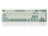 SOLAKAKA SK90 75% Compact Wireless Keyboard with Independent Number PadGreen & White V1300-SK90-GREEN-WHITE