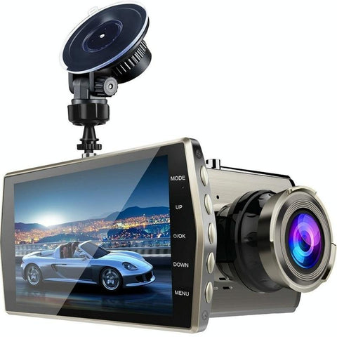 1080P Dual-Lens Night Vision Driving Recorder With 4 Metal Shell PRL-A1085746850DBT
