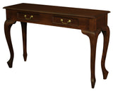 Queen Ann 2 Drawer Sofa Table V199-ST002QAM