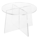 Mini Plant Stand Home Decoration Plants Decor Plant Decorations Plant Stool Acrylic Planter Stool V1366-AZ2-W-13333