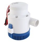 3700 GPH Boat Marine Plumbing Electric Bilge Pump Efficient Low Noise Overheat Prevention 24V V1294-YM0901-3111240047712