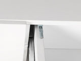 Levede Buffet Sideboard Storage Cabinet White CH1078-WH
