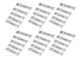 30pcs Quick Screw Gutter Hangers Professional Aluminum 5inch Hidden Rain Gutter Bracket Hooks for V1294-YM0901-3114240052711