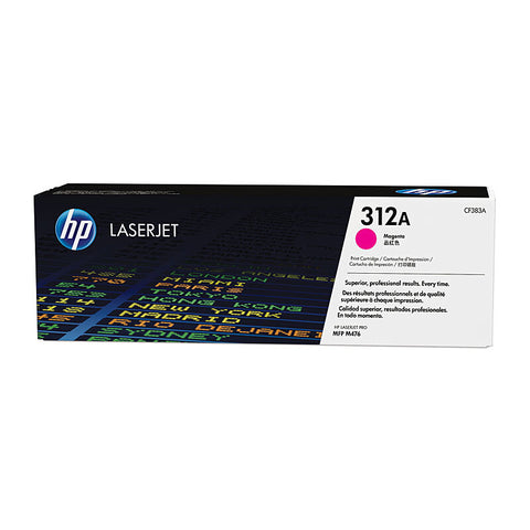 HP 312A Magenta Toner CF383A DS-HT312M