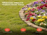 Fake Stone Landscape Edging 1180 x 95 x 57 mm Lawn Edging Fade-Resistant Beige V952-RZSPZXCCMH00QCRMMV0