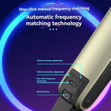 SKM9000 Wireless Microphone Professional UHF Frequency Adjustable Ultimate Sound Clarity for Show V1370-AZ4-07545