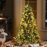 Jingle Jollys Christmas Tree 1.5m 160 LED Xmas Tree Party Decorations 355 Tips XM-TR-WELL-5FT-LED