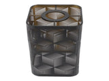Iron Lampshade Modern Decorative Hollow Metal Lamp Shade Cover for E27 E26 Bulb Bedroom V1294-YM0715-3119220072611