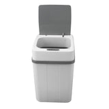 Motion Sensor Trash Can Smart Waterproof Automatic Garbage Can with Lid for Bedroom Bathroom Kitchen V1294-YM0706-3117230160511
