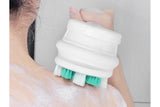 Electric Back Scrubber Body Brush Exfoliating Bath Brush for Shower - Gray V1263-JX-6505-2