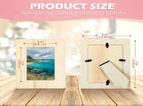 24 Pcs Unfinisheden Craft Frames for 3" x 5" Photos DIY Photo Frames Paintable Picture Frames V1258-DP02-C-2290