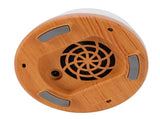 Essential Oil Diffuser Ceramic Wood Grain Aromatherapy Diffuser Scent Cool Mist Humidifier with V1294-YM0901-3113260016611