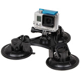 Triangle Suction Cup Mount For Action Cameras With Screwdriver PRL-4413-PLD-S