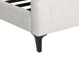 Artiss Bed Frame Queen Size Beige AMMY BFRAME-G-AMMY-Q-BG-ABC