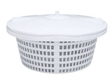 Swimming Pool Skimmer Basket with Handle Replacement Pool Filter Basket Skimmer Basket with Lid for V1294-YM0901-3111240197211