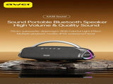 KA38 Wireless Bluetooth Portable Speaker, V1300-KA38-BLACK