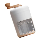 Manual Shaved Ice Crusher Hand Operated Portable 500ml Capacity Multifunctional Snow Cone V1294-YM0901-3113240166911