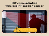 3MP Security Camera 2.4G WiFi Smart Indoor Monitoring Cam with Night Viewing 2 Way Phone APP Remote V1294-YM0901-HS7062