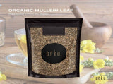 Orku 200g Organic Mullein Leaf - Dried Herbal Botanical Verbascum Thapsis V238-SUPDZ-40142212530256