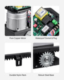 280W Electric Sliding Gate Opener 816kg Chain Drive Infrared Sensor V952-PYMKMJNLCTPYQ4W05001V3