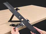 Lawn Mower Blade Sharpener, 15&deg - 45&deg Adjustable Lawnmower Blade Sharpening Tool with 4 Adapter V952-GCDPJJ1545MY5H0TG001V0