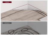 L-Shaped Computer Corner Desk Home Office V178-62784