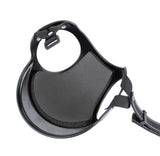 Size L Black Pet Safety Helmet - Stylish Protective Headgear for Dogs V888-ELOSUNG17322