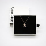 Gift Box - Rabbit Rose Gold Aroma Necklace Purify Oil Blend V760-GBAJ - 35