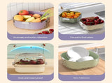 Colander - Kitchen - Sieve - Fruit Basket - Vegetable Basket - Draining Set - Washing V1189-WXF-260203-00523
