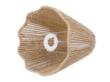 Rope Woven Desk Lampshade E27 E14 Decorative Waving Hem Lamp Shade for Kitchen Bedroom Cafe V1294-YM0901-3119250029811