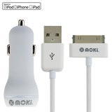 Moki 30-Pin SynCharge Cable & Car V177-ACC MUSB30CAR