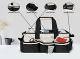 Wearable Cleaning Caddy, Cleaning Caddy Supplies Organizer with Handle & Shoulder Straps for V1192-AZ-W-3257