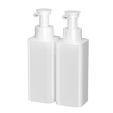 Shower Soap Dispenser 2x380ML Wall Mounted Shampoo and Body Wash Pump Bottle Dispenser for Bathroom V1294-YM0901-3112250034111