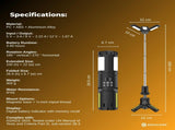 Social Hike Rechargeable Telescopic Camping Light - Outdoor LED 20W Lantern V238-SUPDZ-41393401528400