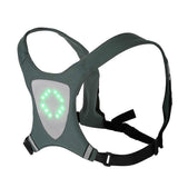 LED Running Vest, Reflective Night Gear with Adjustable Waist & Shoulder Straps V1263-JX-3870