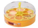 6 Egg Smart Chicken Incubators Automatic Temperature Control Small Display Hatcher Machine for V1294-YM0901-3111240103512