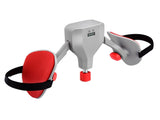 Grey 35KG High-Resistance Kegel Trainer With Smart Counter & Leg Straps - Muscle & Thigh Slimming V888-ELOSUNG42698