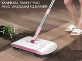 Hand Push Sweeper Household Lazy Three-in-one Suction Sweeper Cleaning Machine Floor Stall V1370-AZ4-18963