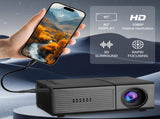 M3S Mini Projector Black USB-Powered V1221-XM-MNTYY-04