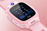 4G Smart Phone Watch Dual Positioning Alarm Water-Resistant Smart watch-Pink V1263-JX-7692-3