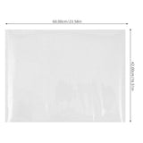 Transparent Chair Mat Waterproof Wear Resistant for Home 3Pcs V1369-AZ3-W-20840