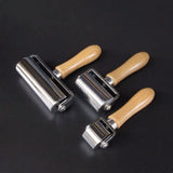 1 Pack Leathercraft Roller Tool for Pressing and Crafting, Supplies for Craftsmen V1192-AZ-W-27189