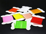 Embroidery Thread Set 150 Colors Quilting Floss Kit, Polyester Rolls 8m Each, Portable Storage, V1107-120-16992-1