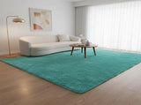 230x200cm Floor Rugs Large Shaggy Rug Area Carpet Bedroom Living Room Mat - Turquoise V63-832131