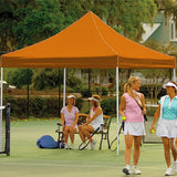 Gazebo Tent Marquee 3x3 PopUp Outdoor Wallaroo - Orange GAZ-POP-3X3-OR